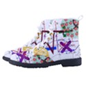 Mathematics Formula Physics School Men s High-Top Canvas Sneakers View2