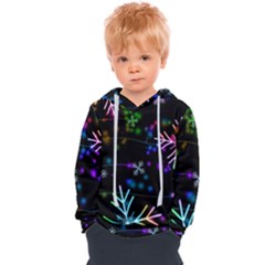 Snowflakes Snow Winter Christmas Kids  Overhead Hoodie