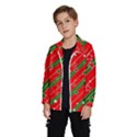 Christmas-paper-star-texture     - Kids  Windbreaker View2