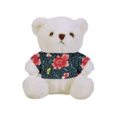 Background Vintage Japanese Design Full Print Tee For Cuddly Teddy Bear by Bedest