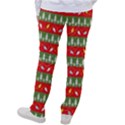 Christmas-papers-red-and-green Women s Casual Pants View2