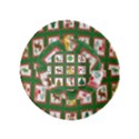 Christmas Paper Christmas Pattern Inside Out Bucket Hat (Kids) View6