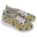 Bees Pattern Honey Bee Bug Honeycomb Honey Beehive Women s Lightweight Sports Shoes View3