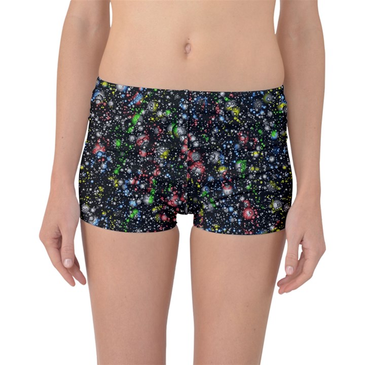 Universe Star Planet Galaxy Boyleg Bikini Bottoms