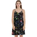 Universe Star Planet Galaxy Mini Camis Dress With Pockets View1