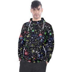 Universe Star Planet Galaxy Men s Pullover Hoodie