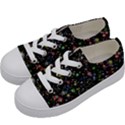 Universe Star Planet Galaxy Kids  Low Top Canvas Sneakers View2