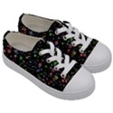 Universe Star Planet Galaxy Kids  Low Top Canvas Sneakers View3