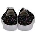 Universe Star Planet Galaxy Kids  Low Top Canvas Sneakers View4