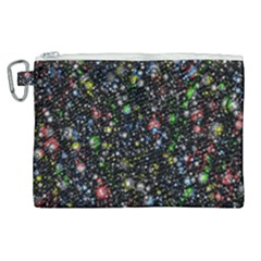 Universe Star Planet Galaxy Canvas Cosmetic Bag (xl) by Ravend