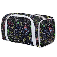 Universe Star Planet Galaxy Toiletries Pouch by Ravend