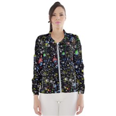 Universe Star Planet Galaxy Women s Windbreaker