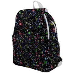 Universe Star Planet Galaxy Top Flap Backpack by Ravend