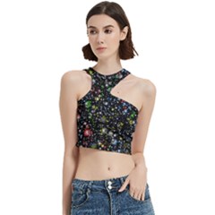 Universe Star Planet Galaxy Cut Out Top by Ravend