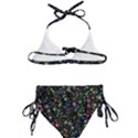 Universe Star Planet Galaxy Kids  Classic Bikini Set View2