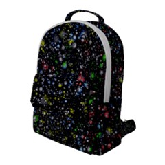 Universe Star Planet Galaxy Flap Pocket Backpack (large) by Ravend