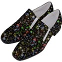 Universe Star Planet Galaxy Women Slip On Heel Loafers View2