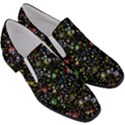 Universe Star Planet Galaxy Women Slip On Heel Loafers View3