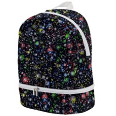 Universe Star Planet Galaxy Zip Bottom Backpack by Ravend