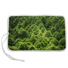 Green Pine Forest Pen Storage Case (m) by Ravend