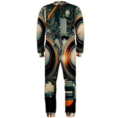 Technology Robot Internet Processor Onepiece Jumpsuit (men) by Ravend