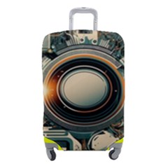 Technology Robot Internet Processor Luggage Cover (small) by Ravend