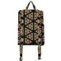 Pattern Stained Glass Triangles Buckle Everyday Backpack View3