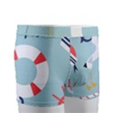 Nautical Marine Symbols Seamless Pattern Men s Boxer Briefs View3