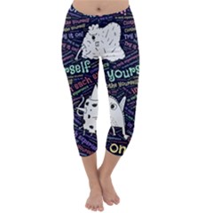 Experience Feeling Clothing Self Capri Winter Leggings 