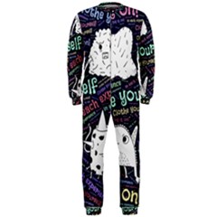 Experience Feeling Clothing Self Onepiece Jumpsuit (men)