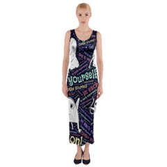 Experience Feeling Clothing Self Fitted Maxi Dress by Paksenen