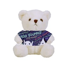 Experience Feeling Clothing Self Full Print Cuddly Teddy Bear by Paksenen