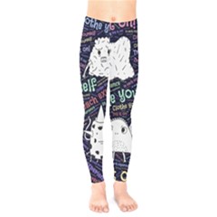 Experience Feeling Clothing Self Kids  Leggings by Paksenen