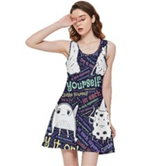 Experience Feeling Clothing Self Inside Out Racerback Dress by Paksenen