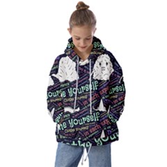 Experience Feeling Clothing Self Kids  Oversized Hoodie