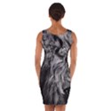 Angry Male Lion Wild Animal Wrap Front Bodycon Dress View2