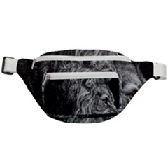 Angry Male Lion Wild Animal Fanny Pack by Loisa77