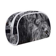 Angry Male Lion Wild Animal Make Up Case (small) by Loisa77