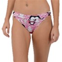 Cute Penguin Pattern Band Bikini Bottoms View1