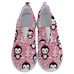 Cute Penguin Pattern No Lace Lightweight Shoes by Loisa77