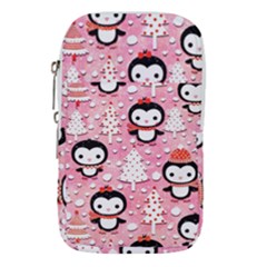 Cute Penguin Pattern Waist Pouch (large) by Loisa77