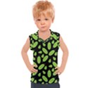 Ivy Gourd Pattern 5 Kids  Sport Tank Top View1