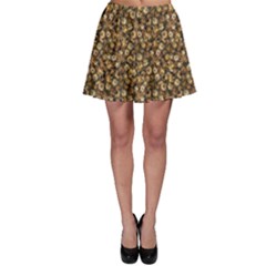 Floral Fusion Print Skater Skirt by dflcprintsclothing