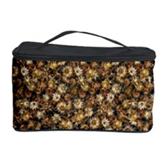 Floral Fusion Print Cosmetic Storage Case by dflcprintsclothing