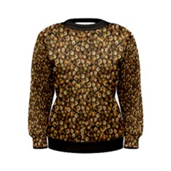 Floral Fusion Print Women s Sweatshirt by dflcprintsclothing