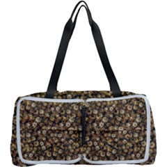 Floral Fusion Print Multi Function Bag by dflcprintsclothing