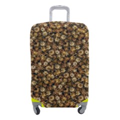 Floral Fusion Print Luggage Cover (small) by dflcprintsclothing