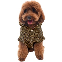 Floral Fusion Print Dog Coat by dflcprintsclothing