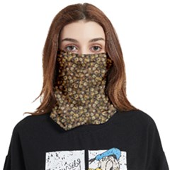 Floral Fusion Print Face Covering Bandana (two Sides)