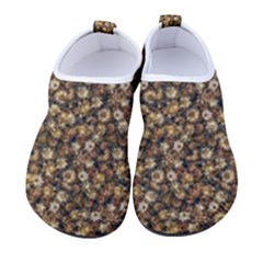 Floral Fusion Print Women s Sock-style Water Shoes by dflcprintsclothing